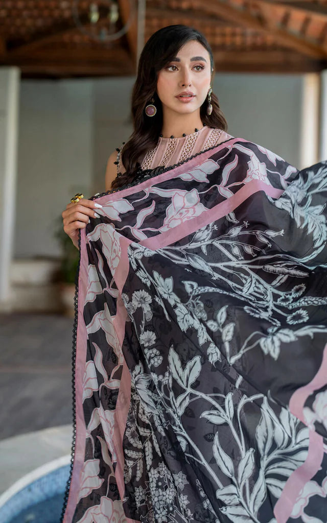 MERAKI BY ASIFA NABBELLAWN COLLECTION 2025| EID COLLECTION| TOP  PAKISTANI DRESS BY SHAEBIZ